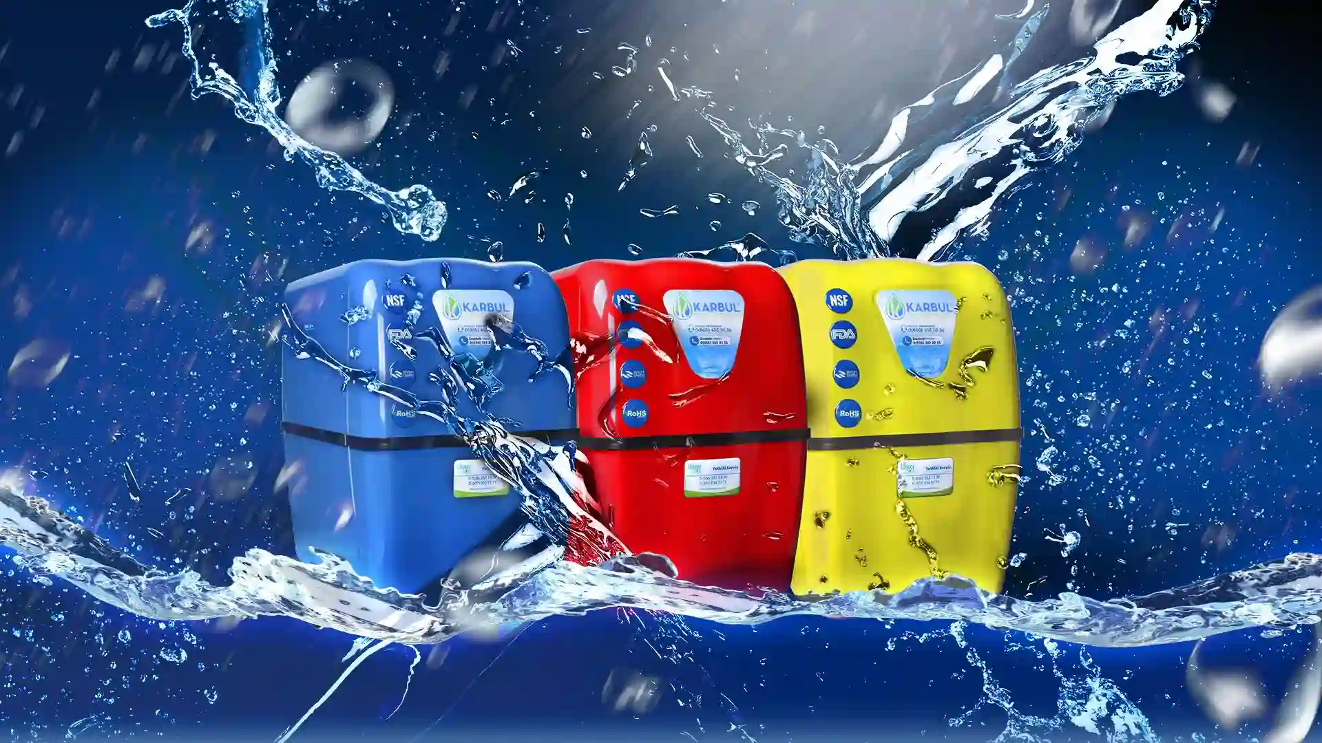 Tuşba Su Arıtmacı